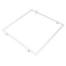 ARDEBO.de - LED-Panel Einlegerahmen Weiß 620x620 mm