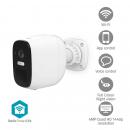 ARDEBO.de - SmartLife Außenkamera | Wi-Fi | Spotlight | 4MP Quad HD 1440p / 2560x1440 | Pan tilt | IP66 | Max. Batterie-Lebensdauer: 10 Monate | Cloud Storage (optional) / microSD (not enthalten) | 5 V DC | mit Bewegungssensor | Nachtsicht | Weiss