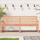 ARDEBO.de - Gartenbank 203,5x48x91,5 cm Massivholz Douglasie