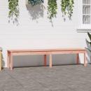 ARDEBO.de - 2-Sitzer-Gartenbank 203,5x44x45 cm Massivholz Douglasie