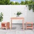 ARDEBO.de - 3-tlg. Garten-Bistro-Set Massivholz Douglasie