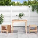 ARDEBO.de - 3-tlg. Garten-Bistro-Set Massivholz Kiefer