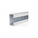 Hager BRS10021019016 Brüstungskanal-Unterteil 100x210mm, verkehrsweiß