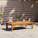 ARDEBO.de - Gartentisch 100x50x27 cm Massivholz Akazie