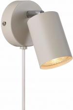 ARDEBO.de Nordlux Explore Wandleuchte, GU10, 7W, beige (2113251009)