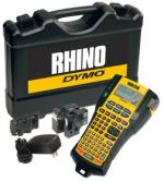 ARDEBO.de Dymo Etikettiergerät Rhino 5200, 6/9/12/19 mm, im Kofferset, schwarz orange (S0841400)