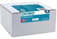 ARDEBO.de Dymo D1-Schriftband Vorteilspack, 10x 9mmx7m, schwarz auf weiß (2093096)