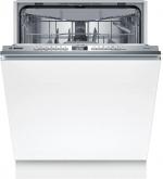 ARDEBO.de Bosch SMV4EVX08E Serie 4 Vollintegrierter Geschirrspüler, 60 cm breit, 14 Maßgedecke, Efficient Dry, VarioFlex-Körbe, Info Light, Aqua Stop