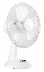 ARDEBO.de - Tischventilator 30 cm 35 W Plastic Weiss