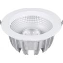 ARDEBO.de - LED-Downlight,160mm,35W,Weiss warmweiß 827, 40°, 2200lm