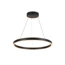 ARDEBO.de SLV ONE 60 Indoor Pendelleuchte, LED, CCT switch, 24W, 830lm, 2700/3000K, schwarz (1004759)