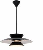 ARDEBO.de Nordlux Carmen 45 Pendelleuchte, E27, 40W, schwarz (2213603003)