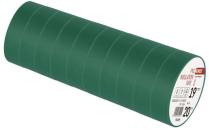 ARDEBO.de EMOS F61929 Isolierband, Breite 19mm, Länge 20m, PVC, grün (2001192090)