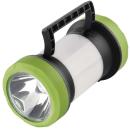 ARDEBO.de EMOS 1450000400 Wiederaufladbare LED-Campinglaterne P2313, 350lm, schwarz-grün