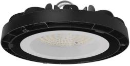 ARDEBO.de EMOS HIGHBAY CORUS ZU083 LED Hallenstrahler, 83W, 10000lm, Ø 220mm, IP65, schwarz (1546138000)