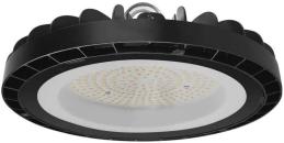 ARDEBO.de EMOS HIGHBAY CORUS ZU133 LED Hallenstrahler, 133W, 16000lm, Ø 260mm, IP65, schwarz (1546138100)