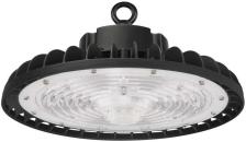 ARDEBO.de EMOS HIGHBAY ASTER ZU315.9 LED Hallenstrahler, 150W, 27000lm, Ø 300mm, IP65, 90°, schwarz (1546139400)