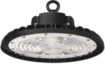 ARDEBO.de EMOS HIGHBAY ASTER ZU310.9 LED Hallenstrahler, 100W, 18000lm, Ø 265mm, IP65, 90°, schwarz (1546139100)