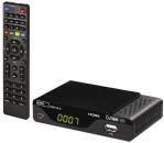 ARDEBO.de EMOS J6014 DVB-T2 Receiver EM190-S, HD, HEVC, H26, Kindersicherung (2520236400 )