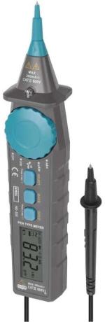 ARDEBO.de EMOS MD-300 M3216 Multimeter, 600 V AC/DC, 3½ Digit, grau (2202021000)