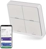 ARDEBO.de EMOS H5013 GoSmart portabler Szenenschalter, IP-2004ZW, ZigBee 3.0, 4 Tasten (3069050130 )