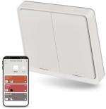 ARDEBO.de EMOS H5012 GoSmart portabler Szenenschalter, IP-2002ZW, ZigBee 3.0, 2 Tasten (3069050120 )