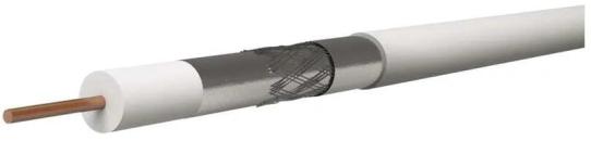 ARDEBO.de EMOS COAXIAL CABLE CB500 100M Koaxialkabel CB500, 100m (S5252)