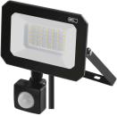 ARDEBO.de EMOS SIMPO ZS2333 LED-Reflektor mit Bewegungssensor, schwarz, 30W, 3000lm, neutralweiß (1531233300)