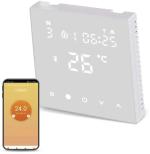 ARDEBO.de EMOS P56201UF GoSmart Fußbodenheizung-Thermostat, WiFi, programmierbar, verkabelt, weiß (2101900002)