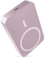 ARDEBO.de EMOS POWERBANK WI 1046 10000MAH SALMON, 10 000 mAh, 20 W+Wireless, lachs (B0551S)