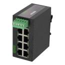 ARDEBO.de Murr 58171 Netzwerk-Switch, 8Port, Tree 8TX Metall