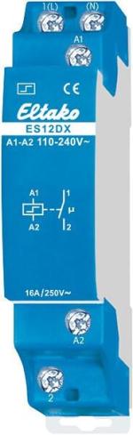 ARDEBO.de Eltako ES12DX/110-240V Stromstoßschalter, 1 Schließer 16 A (21100003)