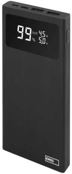 ARDEBO.de EMOS BetaQ 10 Powerbank, 10000 mAh, 22,5 W, schwarz (1613053100)