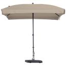 ARDEBO.de - Madison Sonnenschirm Patmos Luxe Rechteckig 210x140 cm Ecru