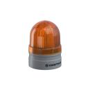 ARDEBO.de Werma EvoSIGNAL Mini TwinLIGHT, Dauerlicht, 24 V AC, LED, gelb (260.310.75)