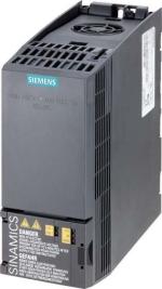 ARDEBO.de Siemens 6SL3210-1KE12-3AF2 SINAMICS G120C Bemessungsleistung 3AC 380-480 V +10/-20% 47-63 Hz geringe Überlast: 0,75 kW bei 150% 3 s, 110% 57 s, 100% 240 s hohe Überlast: 0,55 kW bei 200% 3 s, 150% 57 s, 100% 240 s