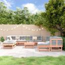 ARDEBO.de - 11-tlg. Garten-Lounge-Set Massivholz Douglasie