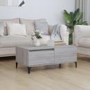 Couchtisch Grau Sonoma 90x50x36,5 cm Holzwerkstoff