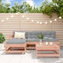 ARDEBO.de - 5-tlg. Garten-Lounge-Set Massivholz Douglasie