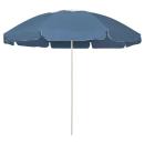 ARDEBO.de - Strandschirm Blau 240 cm