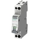 Siemens FI/LS kompakt 1P+N 6kA Typ A 30mA B163 A 230 V