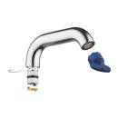 ARDEBO.de GROHE Essence Rohrauslauf für Essence Einhand-Waschtischbatterie, M-size, chrom (13373000)