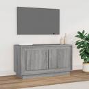 TV-Schrank Grau Sonoma 80x35x45 cm Holzwerkstoff