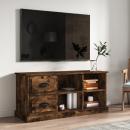 TV-Schrank Räuchereiche 102x35,5x47,5 cm Holzwerkstoff