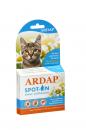 Ardap Spot-On für Katzen bis 4 kg      3 x 0.4 ml