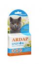 Ardap Spot-On für Katzen über 4 kg   3 x 0.8 ml