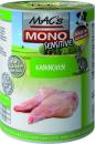 MACs Dog Mono Kaninchen 400g (Menge: 6 je Bestelleinheit)