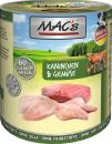 MACs Dog Kaninchen, Rind & Gemüse 800g (Menge: 6 je Bestelleinheit)