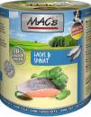 MACs Dog Lachs Rind & Spinat 800g (Menge: 6 je Bestelleinheit)