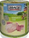 MACs Dog Huhn & Lamm 800g (Menge: 6 je Bestelleinheit)